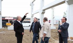 En modern sanayi sitesi yükseliyor