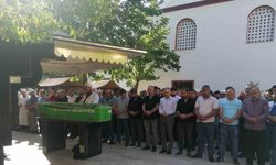 Evlat katili baba tutuklandı, öldürdüğü oğlu toprağa verildi