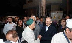 Hacı adayları kutsal topraklara uğurlandı