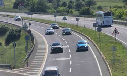Karadeniz bağlantı noktasında trafik akıcı olarak sağlanıyor