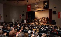 Kiraz Çiçeği Korosu ilk konserini verdi