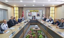 Kurban Bayramı güvenlik tedbirleri toplantısı
