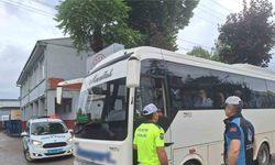 Minibüslere güzargah denetimi