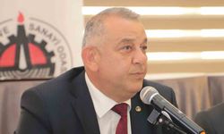 Müteahhitlik firması üyeleriyle istişare toplantısı yapıldı