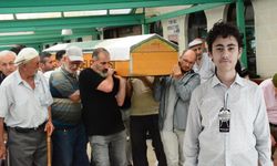 Metruk evdeki göçükte ölen 15 yaşındaki Ömer Faruk son yolculuğuna uğurlandı