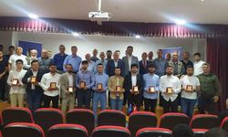 Sıla Öğrenci Yurdunda mezuniyet sevinci