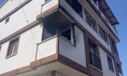 Söndürülmeyen sigara izmariti yangına sebep oldu