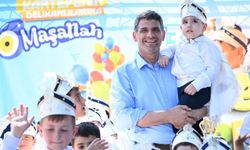 Sünnet şöleni büyük coşku içerisinde yapıldı