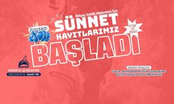 Sünnet şöleni kayıtları başladı