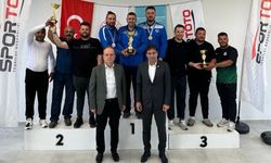 Türkiye Trap Şampiyonası’nda madalyaların tek sahibi Kağıtspor