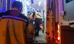 Motosikleti devirdi: 1 yaralı 