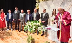 Nilay Merve Arıcan ve Nusret Burak Öztürk dünyaevine girdi