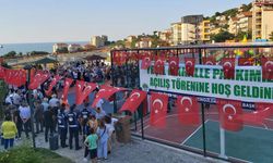 Deniz manzaralı çocuk parkı açıldı 