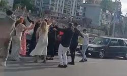 Rezaletin böylesi: Ankara Karayolu'nu kapatıp oynadılar 