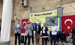 Hacı adayları dualarla kutsal topraklara uğurlandı