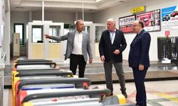 Vali Mustafa Tutulmaz’dan havalimanında inceleme