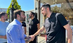 Bayram tatilini fırsat bilen Şahin, soluğu memleketinde aldı