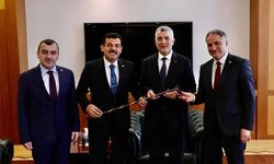 Zonguldak Milletvekilleri, Ticaret Bakanını ziyaret etti