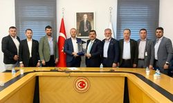 Kdz. Ereğli TSO’dan Muammer Avcı’ya ziyaret