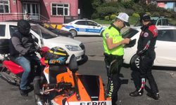 Motosiklet sürücülerine göz açtırmadılar: 4 sürücüye 18 bin TL ceza