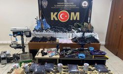 Polisten silah ve mühimmat kaçakçılığı operasyonu: 17 gözaltı