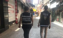 Polis huzur için nöbette 