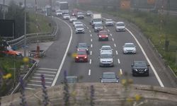 Kurban Bayramı tatilinde Bolu Dağı Tüneli'nden 1 milyondan fazla araç geçti