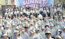 850 çocuk şölenle sünnet edildi