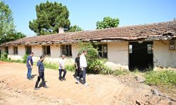 Atıl durumdaki bina kadın ve çocuklara tesis olacak