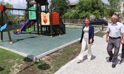 Başkan Elif Köse çalışmaları yerinde inceledi