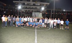 Belediye personelleri futbol turnuvasında ter döktü