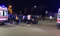 Düğün konvoyunun önünün kesildiği iddiasıyla kavga çıktı