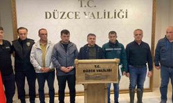 Düzce’de metrekareye rekor yağış düştü