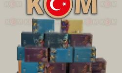 Şüphe üzerine durdurulan araçtan 560 gümrük kaçağı elektronik sigara ele geçirildi