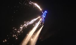 Dünya Şampiyonu milli sporcudan flyboard şov