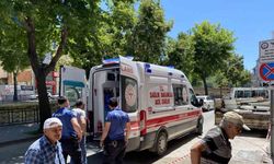 İskeleden düşen işçi yaralandı
