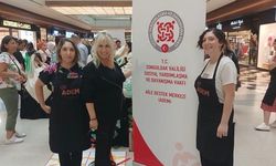 Kadınların el emeği ürünleri sergilendi