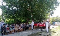 Kıbrıs Gazisi İsmail Arslan son yolculuğuna uğurlandı