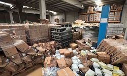 Sel kolonya fabrikasını kullanılmaz hale getirdi
