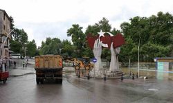 Sel suları çekilmeye başladı