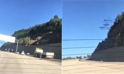 Ters yöne giren sürücü trafiği tehlikeye attı