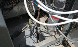 Trafoya giren yılan, 6 köyü elektriksiz bıraktı