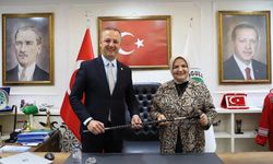 Milletvekili Ayşe Keşir’den Dr. Ömer Selim Alan’a ziyaret