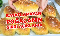 Bayatlamayan poğaçayı aşçılar böyle pişiriyormuş