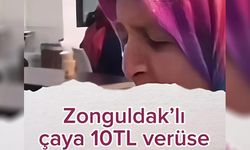 “Şart olsun içmem” diyerek tepki gösterdi 