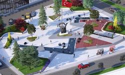 Kent Meydanı Projesine hız verildi: Vatandaş rahat nefes alacak
