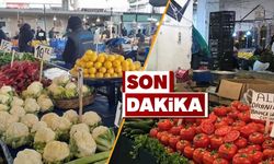 Sebze-meyvede fiyatlar uçtu: Zonguldak'ta durum ne? 