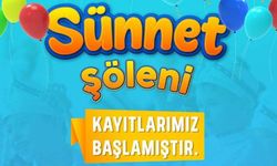 Sünnet Şöleni için kayıtlar başladı