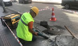Belediye ekiplerinden Gazipaşa’da hummalı çalışma