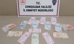 Kumar oynayan 4 kişi suçüstü yakalandı